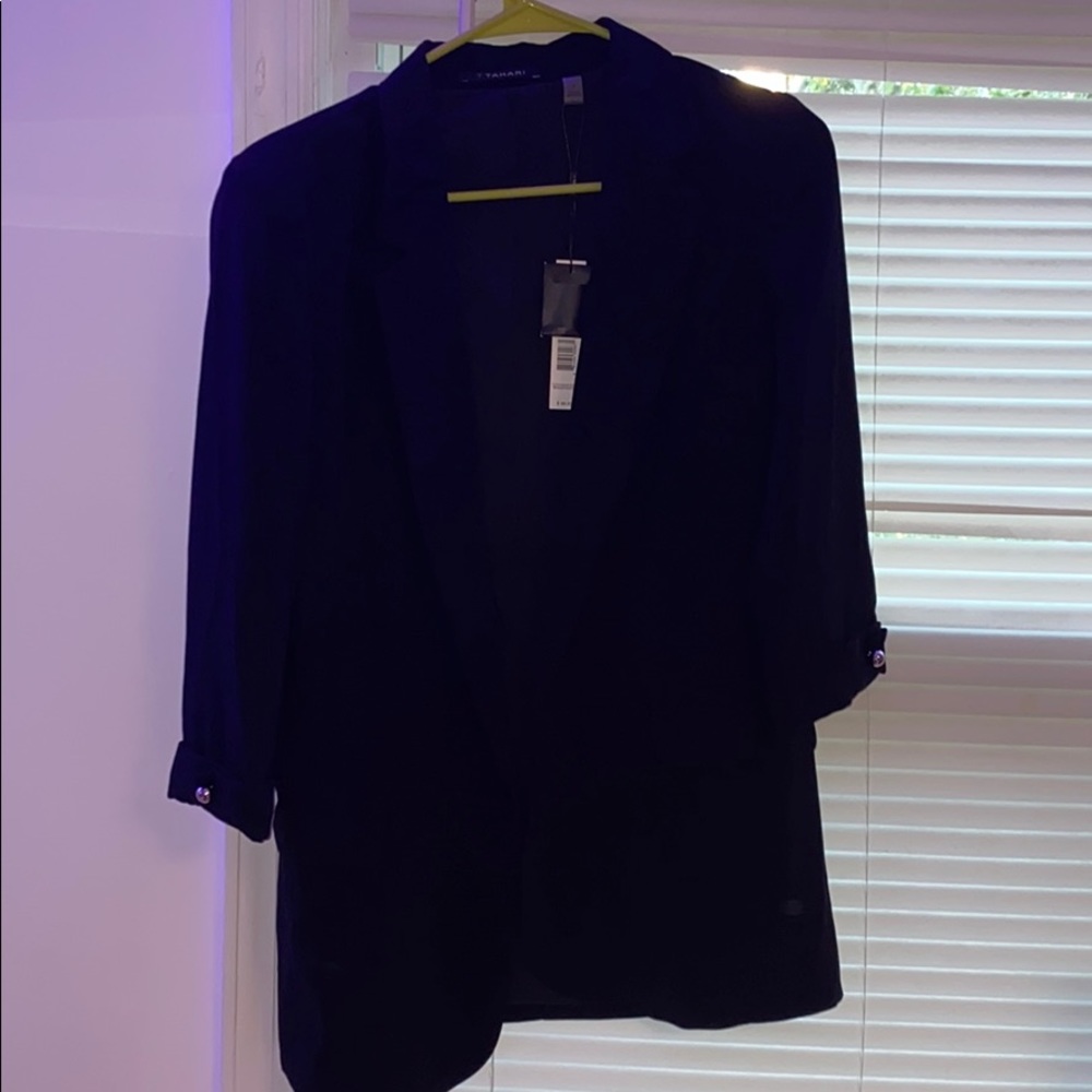 black jacket